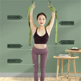 Aerial Yoga Training Belt, Horse Open Hips, Aerial Yoga Door Hanging Rope, Handstand Split, Waist Belt Yoga Rope