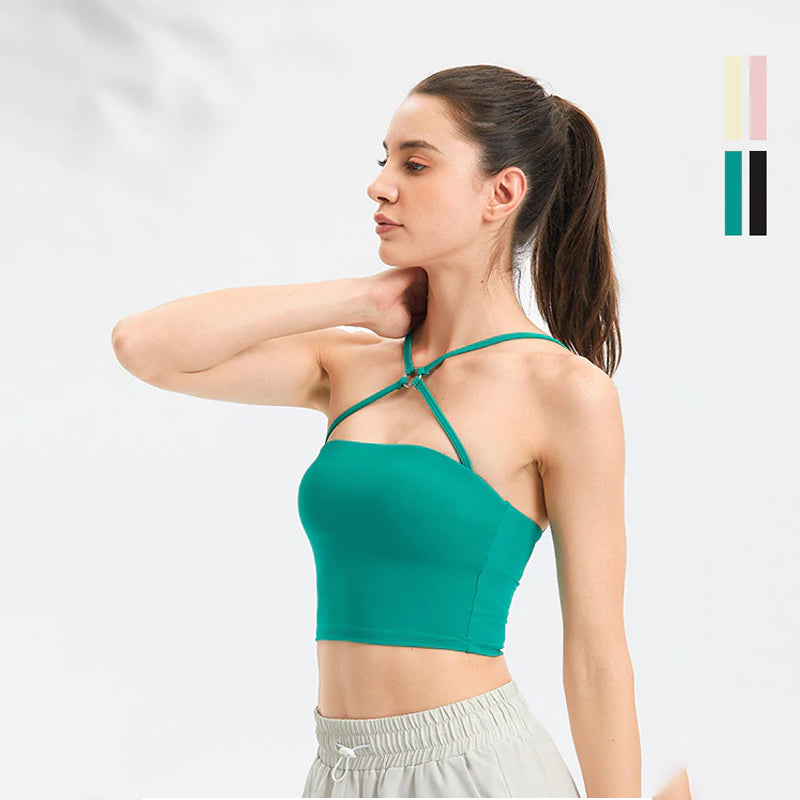 Yoga tops, bra tops, no wires, 4 colors to choose from, breathable, quick-drying, sweat-absorbent, sports, elegant✿, sweet, simple, slim, pretty, mature and cute❀✿❀ S~XL