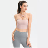 Yoga tops, bra tops, no wires, 4 colors to choose from, breathable, quick-drying, sweat-absorbent, sports, elegant✿, sweet, simple, slim, pretty, mature and cute❀✿❀ S~XL