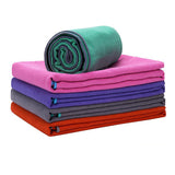 Yoga towel, yoga mat towel, non-slip, yoga rug, portable, foldable, plain, stylish, compact, stretch mat, lightweight, washable, hot yoga, stretch mat, training mat, large, absorbent, quick-drying, Pilates, comfortable, dance