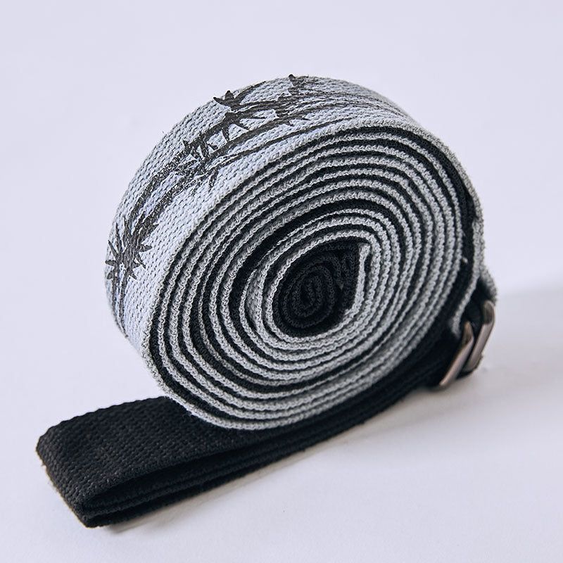 Yoga rope Yoga goods Best-selling Cotton High quality material Multi-purpose Easy to carry Stress relief Fatigue recovery F