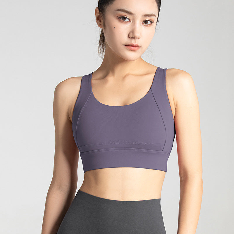 Yoga tops, bra tops, U-neck, 4 colors to choose from, high waist, lightweight, super flattering, open back, non-wired, full of personality♪ Unique design♪ Cute for adults❀✿❀ Sexy S~XXL
