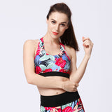 Yoga tops, bra tops, U-neck, print, 12 colors to choose from, color scheme, non-wired, padded, breathable, quick-drying, sweat-absorbing, elegant✿, sweet, mature and cute❀✿❀, sexy, stylish, S~XL