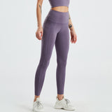 Yoga Bottoms Leggings 5 Colors to Choose From High Waist Breathable Quick Drying Sweat Absorbent Belly Cover Hip Lift Thin Sports Neat Slim Easy to Match Sexy Adult Cute Retro Feminine S~XXL