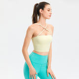 Yoga tops, bra tops, no wires, 4 colors to choose from, breathable, quick-drying, sweat-absorbent, sports, elegant✿, sweet, simple, slim, pretty, mature and cute❀✿❀ S~XL