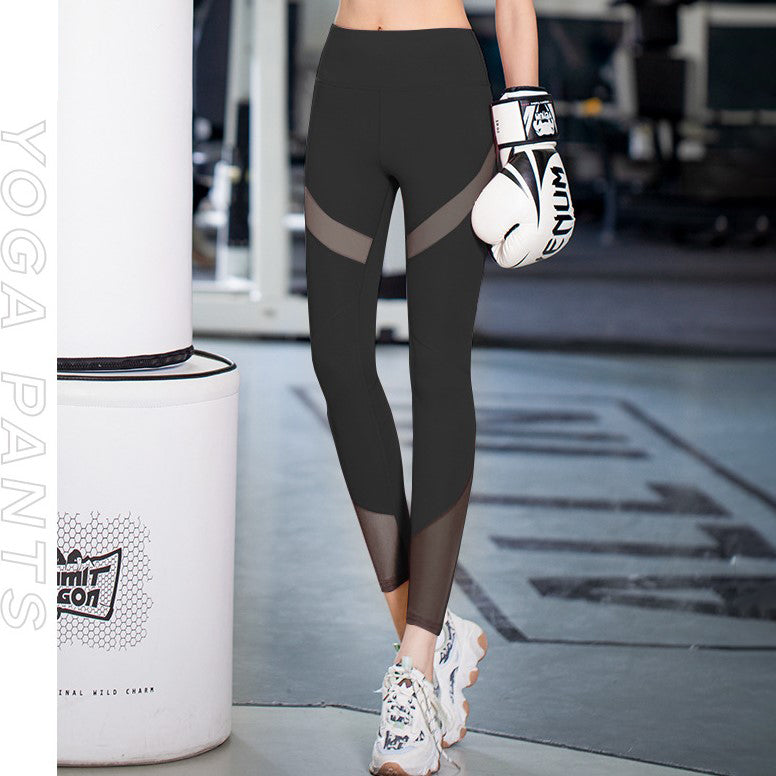 レギンス ヨガパンツ タイツ 全6色 ハイウエスト メッシュ 切り替 脚やせ 美脚 桃尻 着圧 シースルー スポーツ 通気性 速乾 ヒップリフト チュール ストレッチ スリム 綺麗め セクシー フィットネス ランニング 大きいサイズ S~XXL