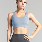 Yoga tops, bra tops, U-neck, 4 colors to choose from, high waist, lightweight, super flattering, open back, non-wired, full of personality♪ Unique design♪ Cute for adults❀✿❀ Sexy S~XXL