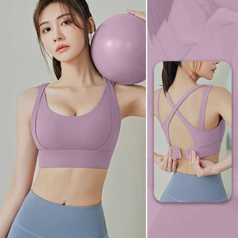 Yoga tops, bra tops, U-neck, 4 colors to choose from, switching, high waist, breathability, quick drying, sweat absorption, sports, open back, non-wired, padded, unique design, cute, easy to match, retro, very popular, cheap, S~XXL