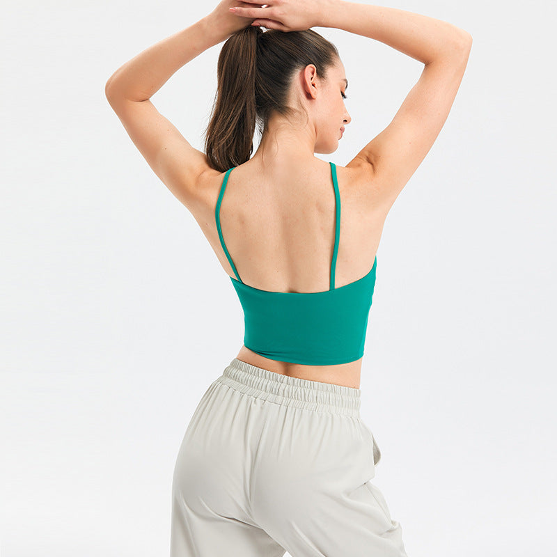 Yoga tops, bra tops, no wires, 4 colors to choose from, breathable, quick-drying, sweat-absorbent, sports, elegant✿, sweet, simple, slim, pretty, mature and cute❀✿❀ S~XL