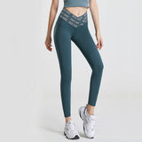 Yoga bottoms, leggings, print, 5 colors to choose from, high waist, contrasting, breathable, sweat absorbent, quick drying, thin, belly cover, hip lift, retro, slim, easy to match, sexy, fashion, this season's trend, S~XXL