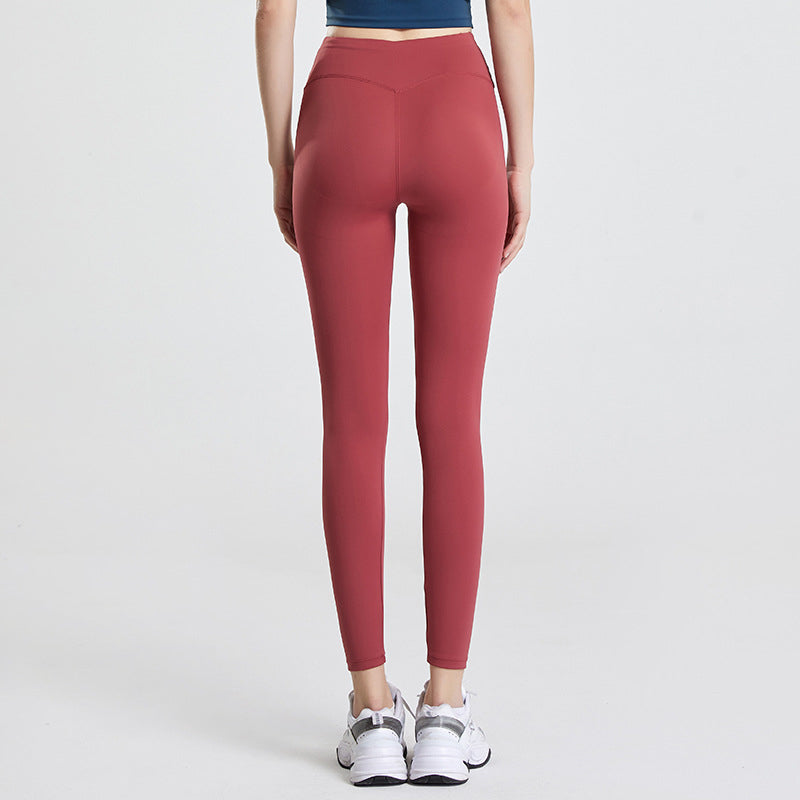 Yoga bottoms, leggings, print, 5 colors to choose from, high waist, contrasting, breathable, sweat absorbent, quick drying, thin, belly cover, hip lift, retro, slim, easy to match, sexy, fashion, this season's trend, S~XXL