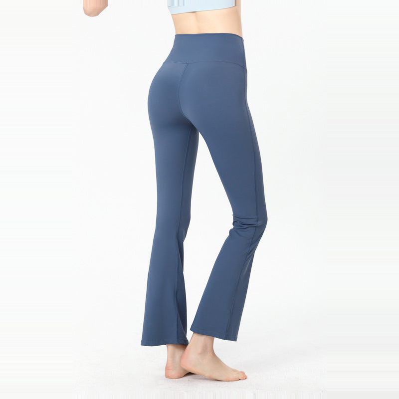 ジョガーパンツ ヨガパンツ フレアパンツ 美脚 桃尻 全4色 着圧 ハイウエスト ストレッチ 通気性 ヒップリフト 吸汗速乾 ルーズ 着痩せ お洒落 快適 柔らかく スポーツ フィットネス ジム ランニング ダンス トレーニング S~XL