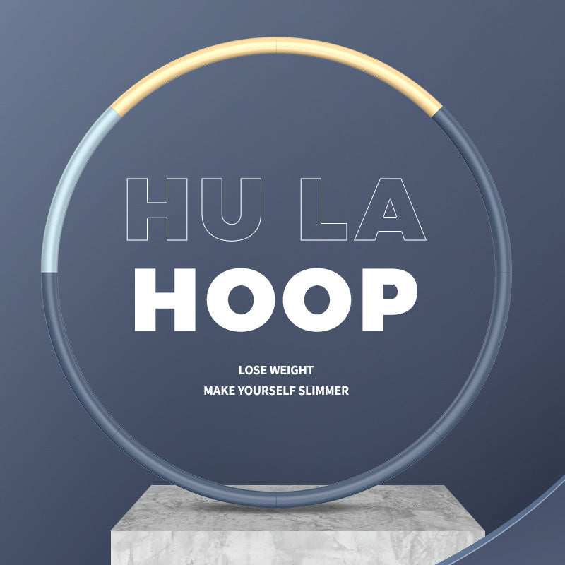 Yoga Hula Hoop Yoga Goods Casual Plain Color Scheme Fitness Sports Handy Props F