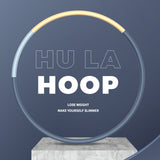 Yoga Hula Hoop Yoga Goods Casual Plain Color Scheme Fitness Sports Handy Props F