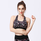 Yoga tops, bra tops, U-neck, print, 12 colors to choose from, color scheme, non-wired, padded, breathable, quick-drying, sweat-absorbing, elegant✿, sweet, mature and cute❀✿❀, sexy, stylish, S~XL