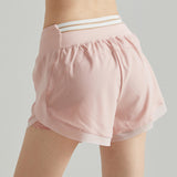 Shorts, 3 colors available, high waist, mesh, switching, beautiful buttocks, relaxing, breathable, quick-drying, striped, loose, sheer, thin, stretchy, casual, neat, easy to match, sports, gym, yoga, running, muscle training, S~XL