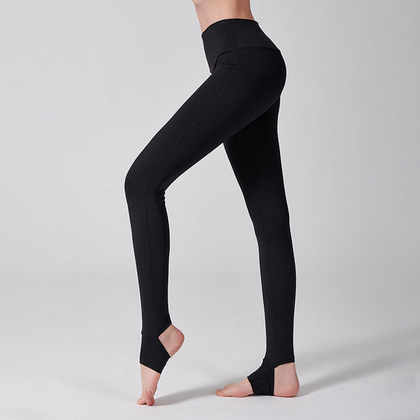 レギンス トレンカ ヨガボトムス シンプル ファッション 無地 3色 ハイ