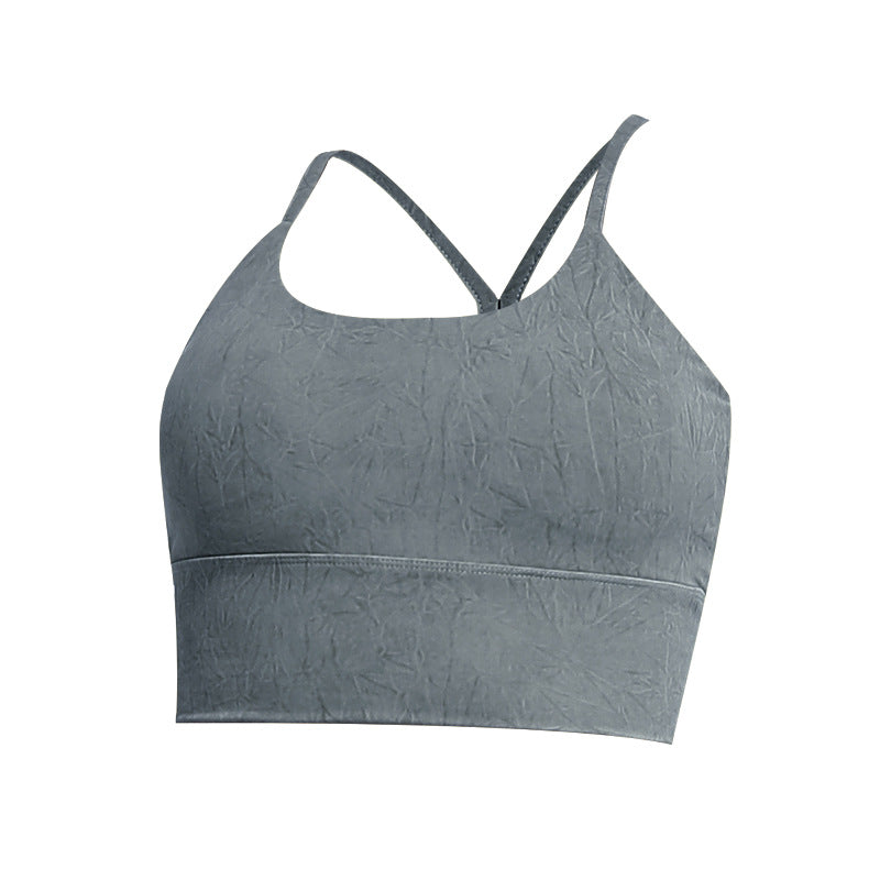 Yoga tops, bra tops, U-neck, pads, no wires, 5 colors to choose from, sports, breathable, open back, super flattering, stylish design, slim, sexy, mature and cute❀✿❀, trendy, stylish, luxurious, S~XL