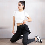 Yoga Bottoms Leggings 3 Colors to Choose From High Waist Contrast Breathable Quick Drying Sweat Absorbent Belly Cover Hip Lift Sports Fitness Simple Stylish Slim Easy to Match Daily Retro S~XXL