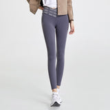 Yoga bottoms, leggings, print, 5 colors to choose from, high waist, contrasting, breathable, sweat absorbent, quick drying, thin, belly cover, hip lift, retro, slim, easy to match, sexy, fashion, this season's trend, S~XXL