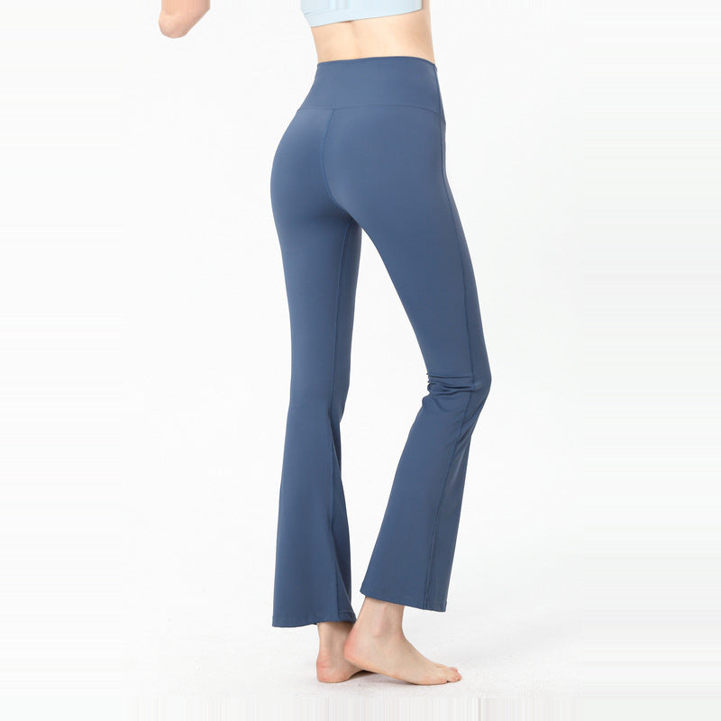 ジョガーパンツ ヨガパンツ フレアパンツ 美脚 桃尻 全4色 着圧 ハイウエスト ストレッチ 通気性 ヒップリフト 吸汗速乾 ルーズ 着痩せ お洒落 快適 柔らかく スポーツ フィットネス ジム ランニング ダンス トレーニング S~XL