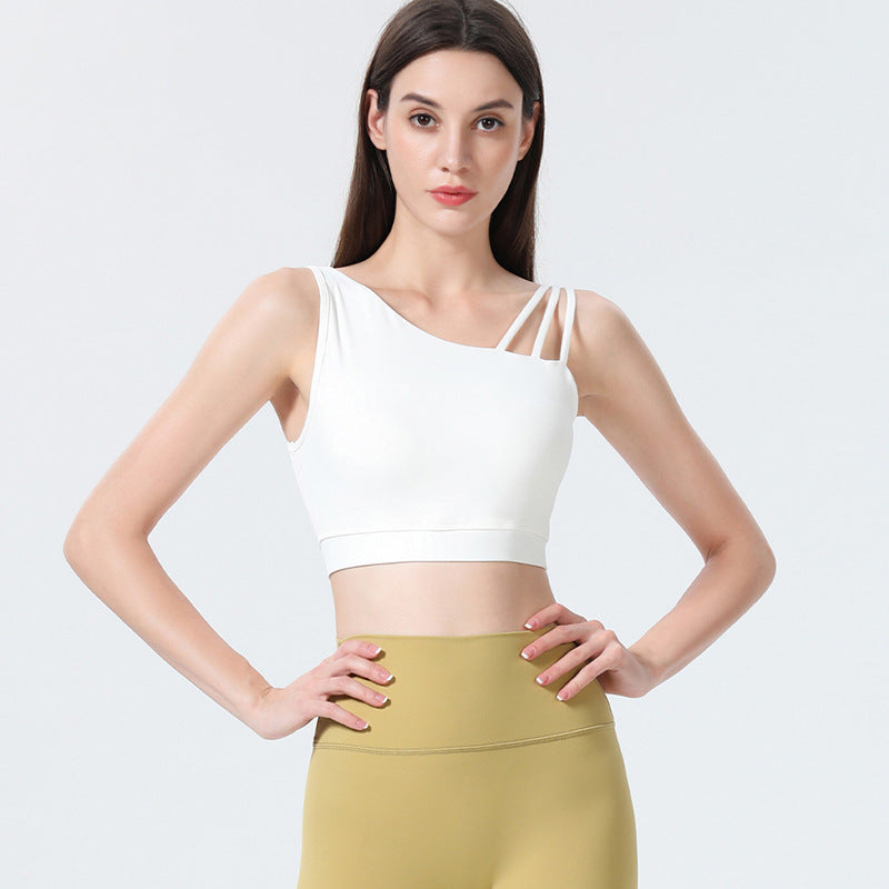 Yoga tops, bra tops, 4 colors to choose from, padded, switching, quick drying, sweat absorbent, breathable, open back, super flattering, pretty, slimming, unique, stylish, luxurious, S~XL