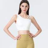 Yoga tops, bra tops, 4 colors to choose from, padded, switching, quick drying, sweat absorbent, breathable, open back, super flattering, pretty, slimming, unique, stylish, luxurious, S~XL