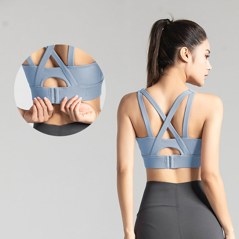 Yoga tops, bra tops, U-neck, 4 colors to choose from, high waist, lightweight, super flattering, open back, non-wired, full of personality♪ Unique design♪ Cute for adults❀✿❀ Sexy S~XXL
