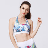Yoga tops, bra tops, U-neck, print, 12 colors to choose from, color scheme, non-wired, padded, breathable, quick-drying, sweat-absorbing, elegant✿, sweet, mature and cute❀✿❀, sexy, stylish, S~XL