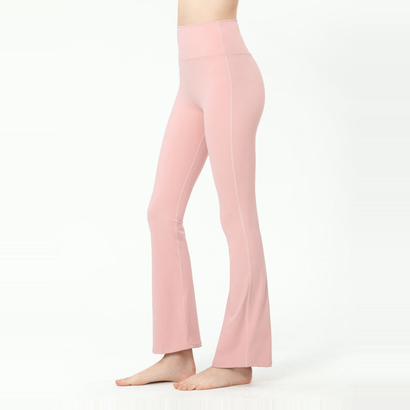 ジョガーパンツ ヨガパンツ フレアパンツ 美脚 桃尻 全4色 着圧 ハイウエスト ストレッチ 通気性 ヒップリフト 吸汗速乾 ルーズ 着痩せ お洒落 快適 柔らかく スポーツ フィットネス ジム ランニング ダンス トレーニング S~XL