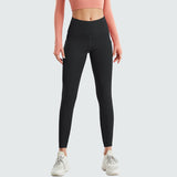 Yoga Bottoms Leggings 5 Colors to Choose From High Waist Breathable Quick Drying Sweat Absorbent Belly Cover Hip Lift Thin Sports Neat Slim Easy to Match Sexy Adult Cute Retro Feminine S~XXL