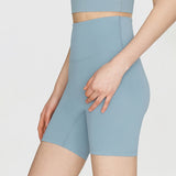 Shorts, peach buttocks, seamless, slimming, compression, hip-up, beautiful buttocks, shorts, 4/4 length, stretchy, stylish, quick-drying, comfortable, high waist, soft, 5 colors, sports, fitness, gym, Pilates, running, SL