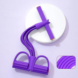 Exercise tube, easy to use at home, training tube, fitness tube, exercise tube, rowing tube, diet, muscle training, rubber tube, fitness, upper arms, abdominal muscles, toning, slimming, popular body, body training