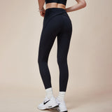 ヨガレギンス バッククロス 美脚 美尻 ヒップアップ 日焼け止め 着圧 桃尻 シームレス タイツ スポーツ フィットネス ピラティス ジム ストレッチ ハイウエスト 吸汗速乾 大きいサイズ 無地 全5色 足首丈 S-XL