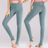 Yoga bottoms, leggings, 5 colors to choose from, high waist, breathable, quick drying, sweat absorbing, belly cover, hip lift, sweet, simple, unique design♪, slim, pretty, easy to match, sexy, S~XL
