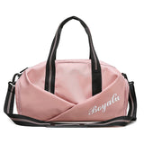 Yoga Bag - Stylish, Polyester, Printed, Alphabet, 5 Colors to Choose From, Handy, Zipper, F 