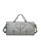 Yoga bag Easy to match Simple design Solid color Available in 3 colors Multi-functional storage With pockets Lightweight and durable F 