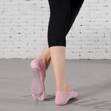 Yoga socks, yoga goods, full of likeability! Excellent texture, cotton, plain, with anti-slip, yoga wear, sports, socks, F
