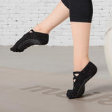 Yoga socks, yoga goods, full of likeability! Excellent texture, cotton, plain, with anti-slip, yoga wear, sports, socks, F