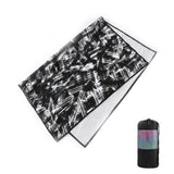 Yoga towel, blanket, stylish, tie-dyed, colorful, cute, non-slip, sweat-absorbent, water-absorbent, Pilates, stretching, yoga towel, yoga rug, quick-drying, ultra-lightweight, foldable, training, exercise, hot yoga, large, 6 colors, mat towel 