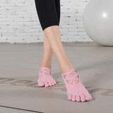 Yoga socks, yoga goods, full of likeability! Excellent texture, cotton, plain, with anti-slip, yoga wear, sports, socks, F