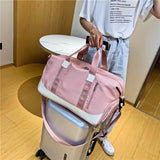 Yoga Bag Yoga Goods Casual Polyester Plain Fitness Sports F