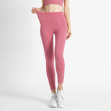 Yoga Bottoms Leggings 6 Colors to Choose From High Waist Switching Breathable Quick Drying Sweat Absorbing Hip Lift Sports Durable Slim Neat Retro Easy to Match Elegant Cute Sexy S~XXL