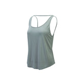 Camisole, yoga top, wrap, U-neck, 4 colors, sleeveless, open back, breathable, sweat-wicking, quick-drying, thin, stomach cover, slim, pretty, not constricting, daily, feminine, running, fitness, sports, Pilates, S~L
