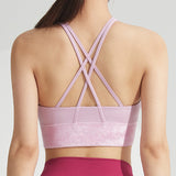 Yoga tops, bra tops, U-neck, no wires, 2 colors to choose from, switching, breathability, quick drying, sweat absorption, sports, open back, durability, simple, unique design♪ Retro, sexy, feminine, stylish, retro, S~XL