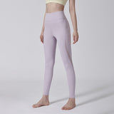 ヨガレギンス サマーパンツ メッシュ シースルー 着圧 ヒップアップ 美尻 スリム 着痩せ 無地 全3色 ハイウエスト 切り替え 速乾 通気性 お腹カバー ストレッチ チュール 美脚 ポケット付き 弾力性 足首丈 スキニーパンツ スポーツ スポーツ フィットネス ピラティス S-XL