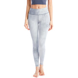 Yoga leggings, beautiful buttocks, beautiful legs, hip-up, compression, slimming, yoga tights, stretch, slim legs, stylish, high waist, pattern, colorful, gradation, 6 colors available, sports, fitness, gym, Pilates, running, S-XL