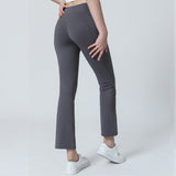 Yoga bottoms, long pants, 4 colors to choose from, breathable, quick-drying, sweat-absorbent, belly cover, hip lift, durable, stylish, full of character♪ Simple, unique design♪ Sexy, for everyday use, S~XL