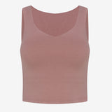 タンクトップ ヨガトップス カップ付き 盛れる 揺れない お腹が出ない 広幅肩紐 vネック おしゃれ ストレッチ 速乾 ゆったり 細見え 体型カバー ナチュラル 全4色 スポーツ フィットネス ピラティス ランニング S-L