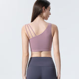 Yoga tops, bra tops, 4 colors to choose from, padded, switching, quick drying, sweat absorbent, breathable, open back, super flattering, pretty, slimming, unique, stylish, luxurious, S~XL 